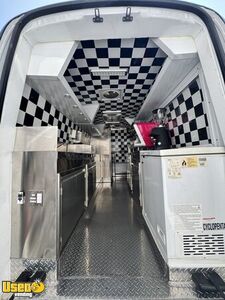 LOW MILES. 2023 Mercedes-Benz Sprinter Coffee Truck Van with CA HCD Insignia