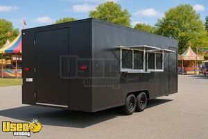 Versatile - 7' x 20' Food Concession Trailer with HCD Insignia