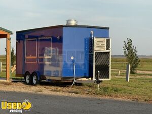 2023 8' x 18' Mobile Kitchen Food Concession Trailer
