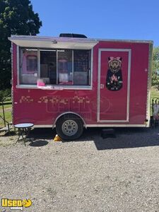 Versatile - 2025 7' x 16' Food Concession Trailer Mobile Vending Unit