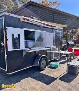 Versatile - 2018 6' x 14' Kitchen Food Concession Trailer Mobile Vending Unit