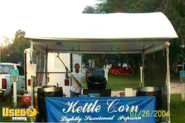 2000 - 12'x6' Express Trailer with Kettle Corn Turnkey Business