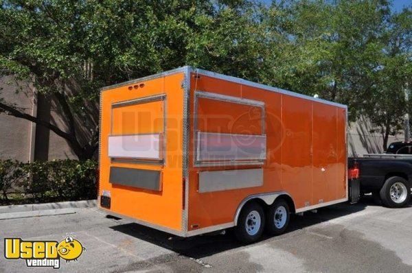 18' x 8.5' Concession Trailer / Mobile Kitchen