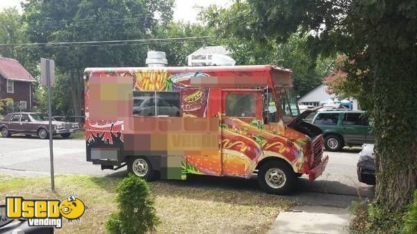 Chevy Food Truck