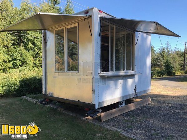 2013 - 8' x 14' Food Concession Trailer