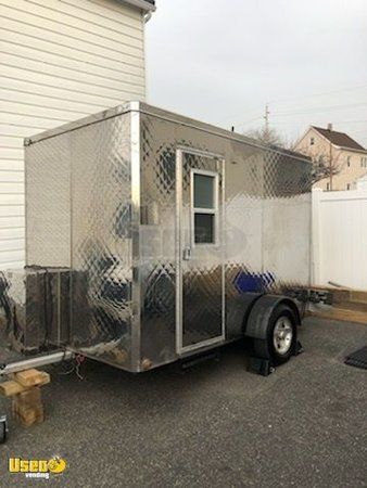 2010 - 6' x 10' Food Concession Trailer