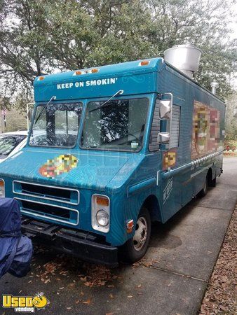 Chevy P30 Used Turnkey Food Truck