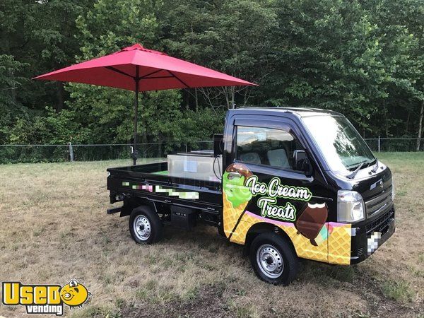 2017 Suzuki Mini Pick-Up Ice Cream Truck / Mobile Ice Cream Business