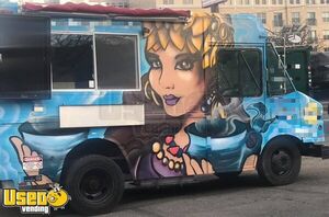 Head-Turning GMC T Series Beautifully Painted Step Van Kitchen Food Truck