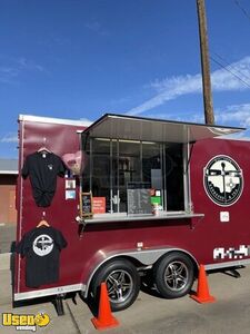 2015 - 7' x 14' Coffee Concession Trailer / Used Mobile Coffee Shop