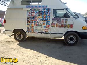 Dodge Ram Ice Cream Truck/ Used Mobile Soft Serve Unit