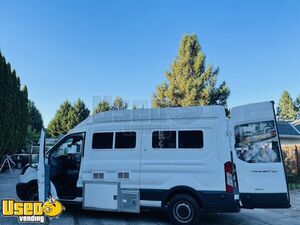 Very Low Mileage 2018 Ford Transit 350 Food Truck with Lightly Used 2020 Kitchen