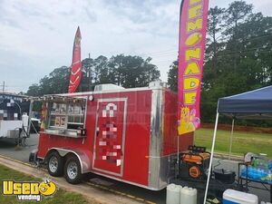 Preowned 2019 - 7' x 14' Concession Food Trailer | Mobile Food Unit