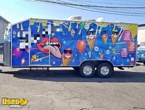 2015 - 22' Ice Cream Concession Trailer | Ice Cream Store on Wheels