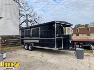 Well Equipped  - 2022 18' Kitchen Food Trailer | Food Concession Trailer
