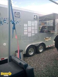 Well Maintained & Well Equipped 2002 20' Mobile Kitchen Food Concession Trailer