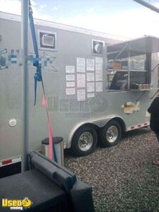 Used - Kitchen Food Concession Trailer with Pro-Fire Suppression