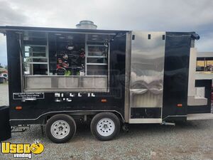 2023 8' x 14' Kitchen Food Trailer with Fire Suppression System