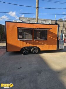 2024 8.5' x 16' Cargo Craft  Kitchen Food Trailer with Fire Suppression System