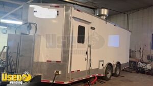 2022 8.5' x 20' Kitchen Food Trailer with Fire Suppression System