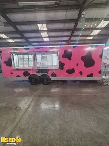 NEW - 2023 8.5' x 24' Kitchen Food Trailer with NSF Equipment | Concession Trailer