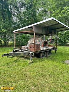Custom Built - 2015 12' Mobile Wood Fired Oven |  Pizza Trailer