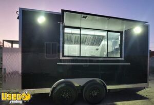 Like New - 2024 8' x 18' Kitchen Food Trailer | Food Concession Trailer