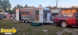 2022 8.5' x 20' Kitchen Food Trailer with Fire Suppression System | Concession Trailer