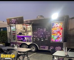 Clean 2023 18' Kitchen Food Concession Trailer w/ Commercial Equipment Pro-Fire System