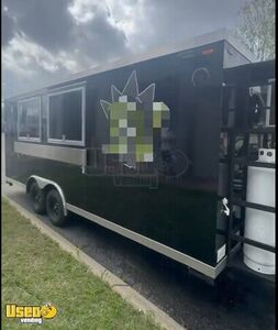 2024 8.5' x 18' Kitchen Food Concession Trailer with Fire Suppression System