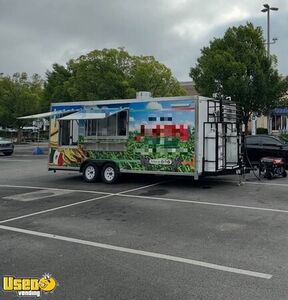 Like New - Tortilleria & Taco Concession Trailer Mobile Vending Unit