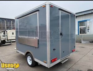 NEW - 7' x 9' Food Concession Trailer Mobile Vending Unit