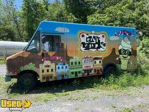 2001 Ford E450 Ice Cream Concession Truck Mobile Vending Unit
