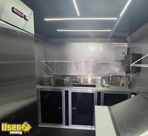 2024 8.5' x 18' Kitchen Food Concession Trailer with Fire Suppression System