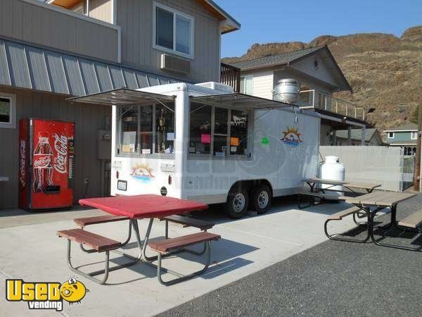 2008 - 18' x 8' Wells Cargo Concession Trailer