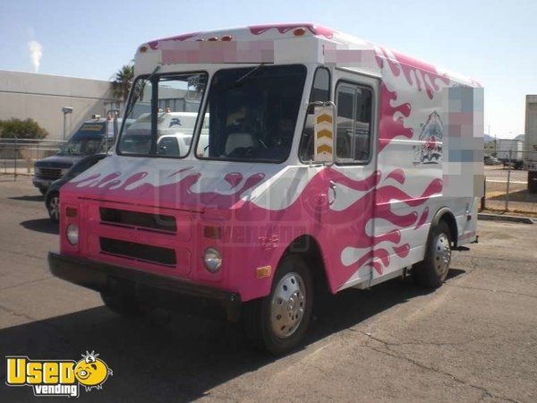 1987 - GMC E350 Shaved Ice / Ice cream Truck