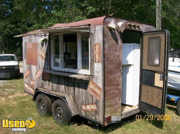 2005 - Food Concession Trailer