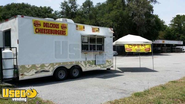 Diamond Cargo Concession Trailer