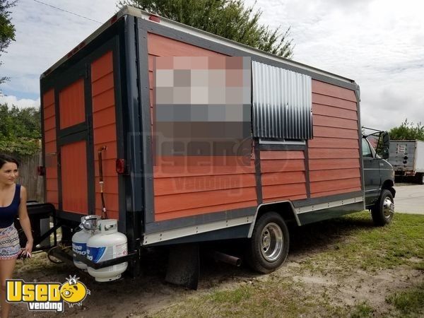 Ford E350 Food Truck