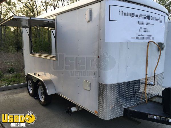 2015 - 7' x 14' Food Concession Trailer