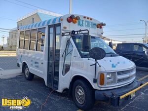 Turnkey 2001 Chevrolet Express School Bus Ice Cream Truck