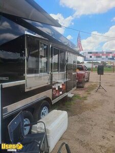 2021 Commercial Mobile Kitchen Food Concession Trailer with Dining Area