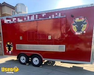 2021 Mobile Kitchen Food Trailer with Pro-Fire Suppression