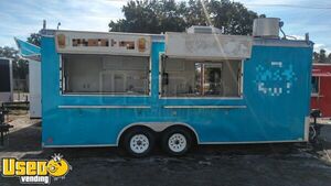 2004 8.5' x 20' Mobile Kitchen Unit / Used Food concession Trailer