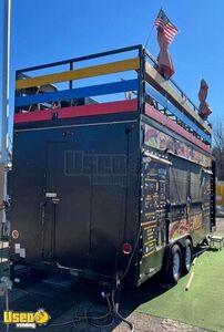 2020 Mobile Kitchen Food Vending Trailer with a Second Level Dining Area