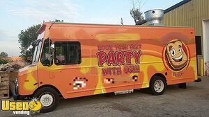 Fully-Loaded 2008 Morgan Olson Workhorse W42 Step Van Kitchen Food Truck