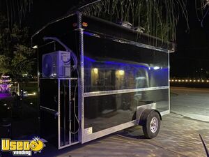 New - 2021 7' x 12' Concession Food Trailer | Mobile Food Unit