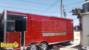 New - 2022 8.5' x 18' Kitchen Food Trailer | Concession Food Trailer