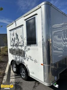 New - 2021 7' x 10' Rock Solid Cargo Kitchen Trailer | Mobile Food Unit