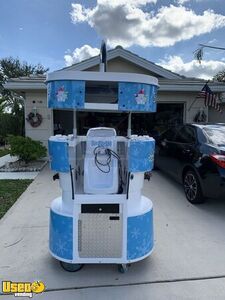 Brand New 2022 Snowie Satellite Cart | Shaved Ice Flavor Station